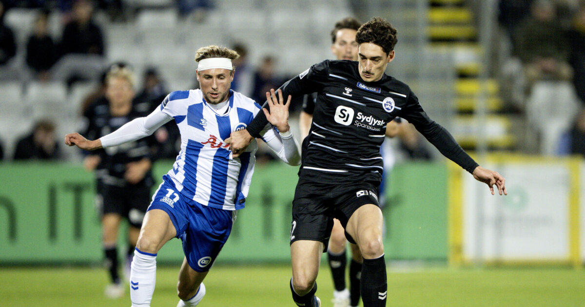 Sønderjyske forstærket mod AGF Foto: Bo Amstrup/Ritzau Scanpix