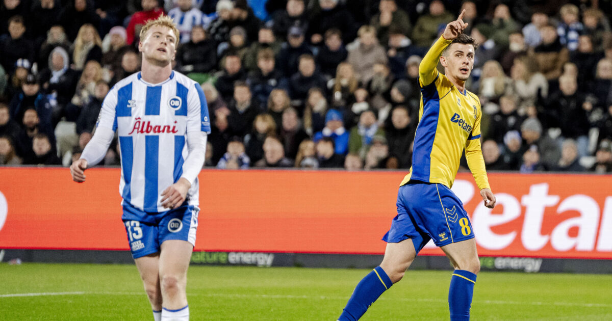 OB møder FCN uden profil Foto: Mads Claus Rasmussen/Ritzau Scanpix