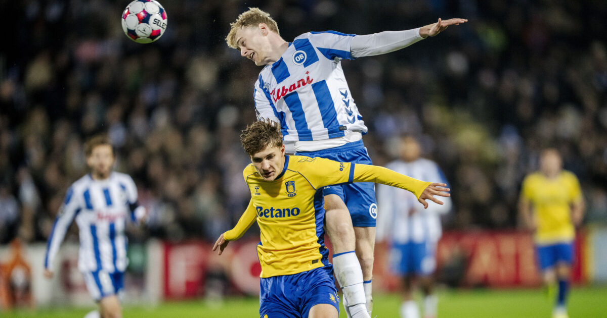 U19-landsholdet: Ambæk og AGF-talent udtaget Foto: Mads Claus Rasmussen/Ritzau Scanpix