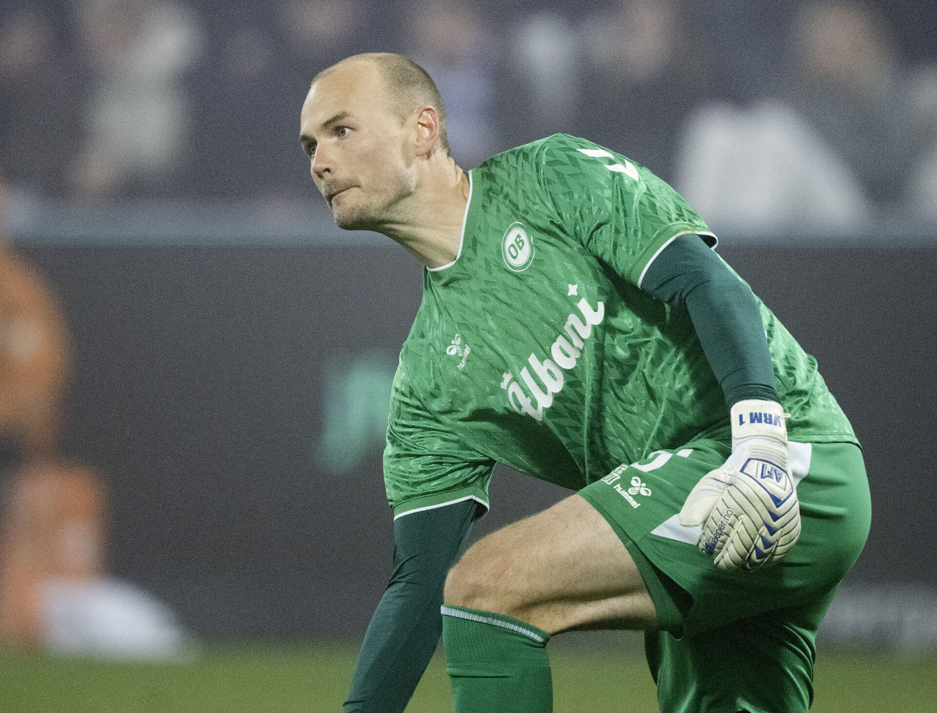 Skuffet OB-keeper: Den må aldrig gå ind foto