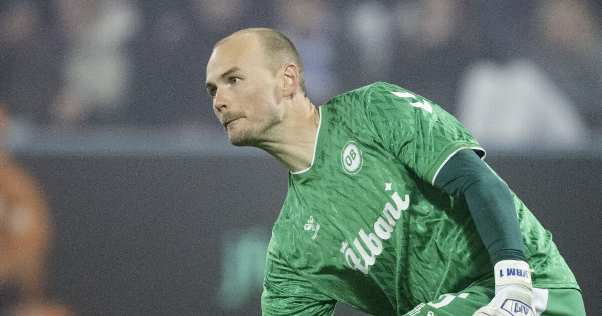 Forbigået som anfører: Det er op til træneren Foto: Bo Amstrup/Ritzau Scanpix