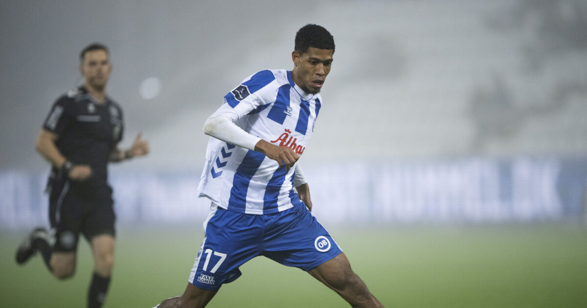 OB-topscorer beroliger fansene: Skal ingen steder Foto: Bo Amstrup/Ritzau Scanpix