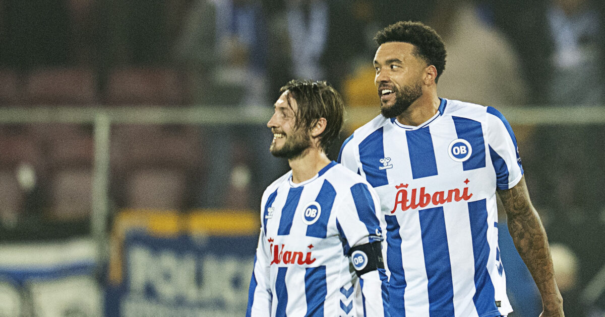 Falk er tilbage – Randers skifter to Foto: Claus Bech/Ritzau Scanpix