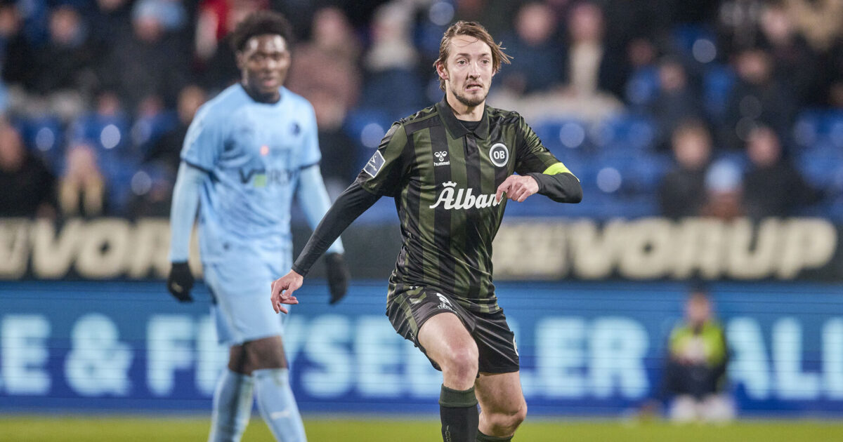 Uforløst resultat: Det var ‘okay’, siger Falk Foto: Mikkel Berg Pedersen/Ritzau Scanpix