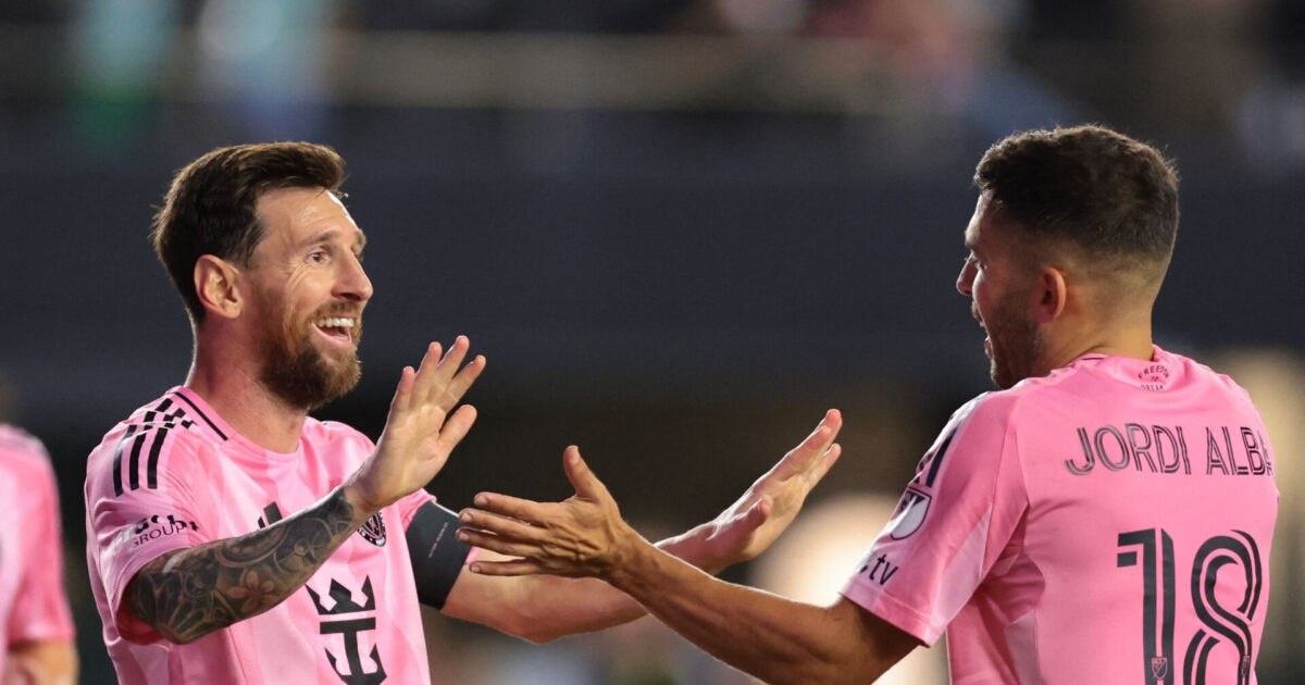 Alba-stop kom bag på Messi: Det er en skam Foto: Ritzau Scanpix/REUTERS