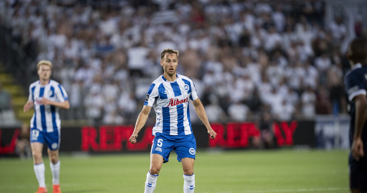 OB-profil inden Vejle: Alle forventer vi vinder Foto: Sebastian Elias Uth/Scanpix 2025