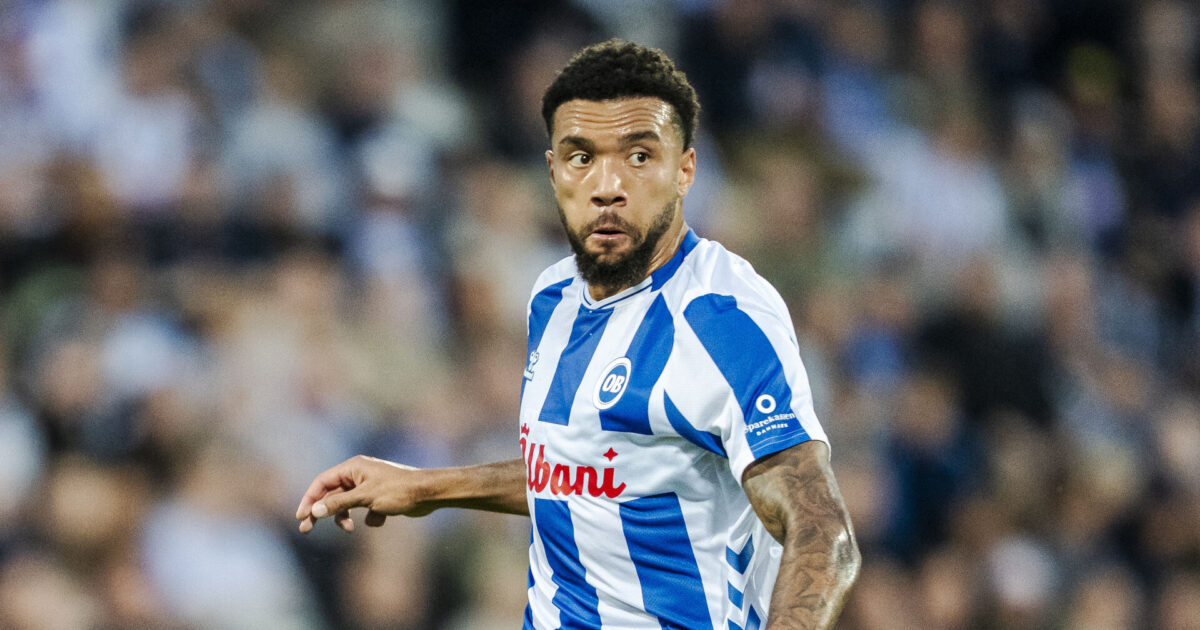 Grot kan møde AGF-profil i VM-playoff Foto: Mads Claus Rasmussen/Ritzau Scanpix