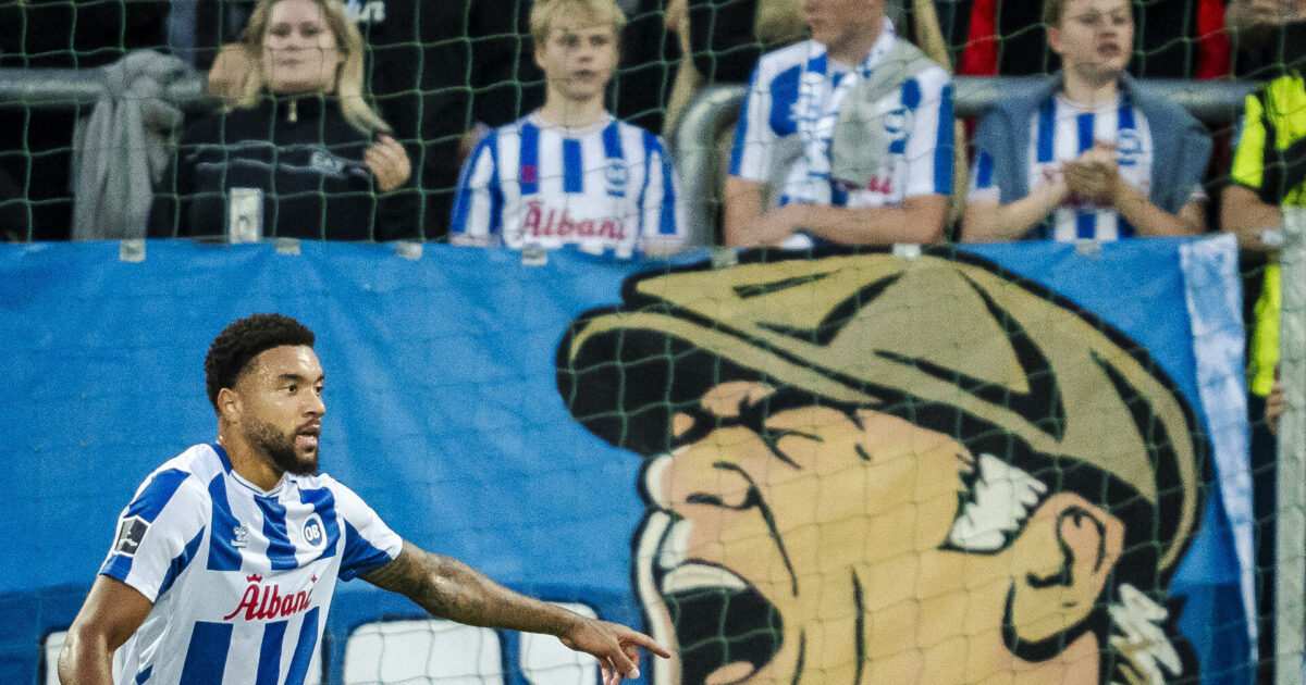 Angriber kvitterer med hattrick – sikrer OB sejren på svær udebane Foto: Mads Claus Rasmussen/Ritzau Scanpix