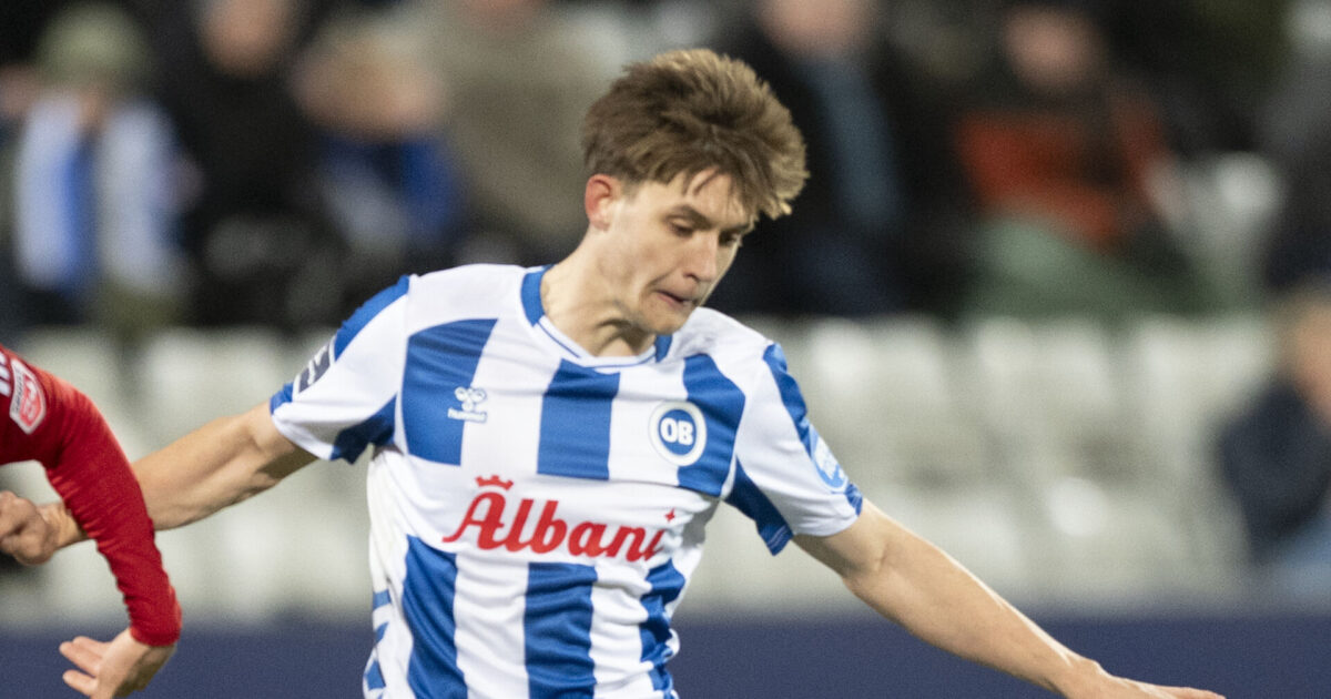 Ejdum endelig på tavlen: Drømt om det i lang tid Foto: Thomas Sjørup/Scanpix 2025