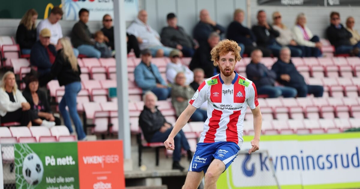 1. divisionsklub tester ‘udlandsdansker’ Foto: Morten Pedersen