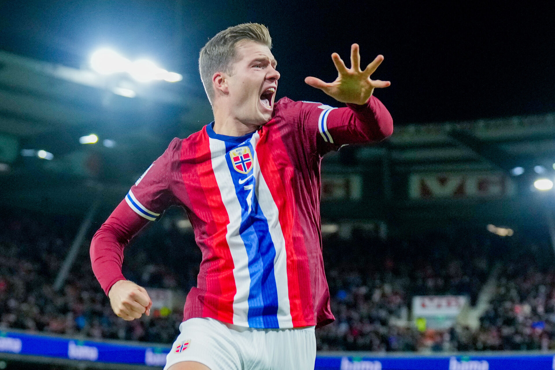 Norsk målhelt: Dejligste mål i hele mit liv foto