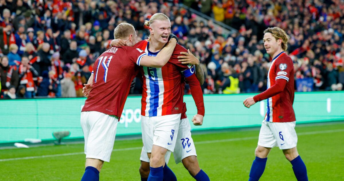 Magisk anden halvleg: Norge er snublende tæt på VM Foto: Jonas Been Henriksen/NTB/Ritzau Scanpix