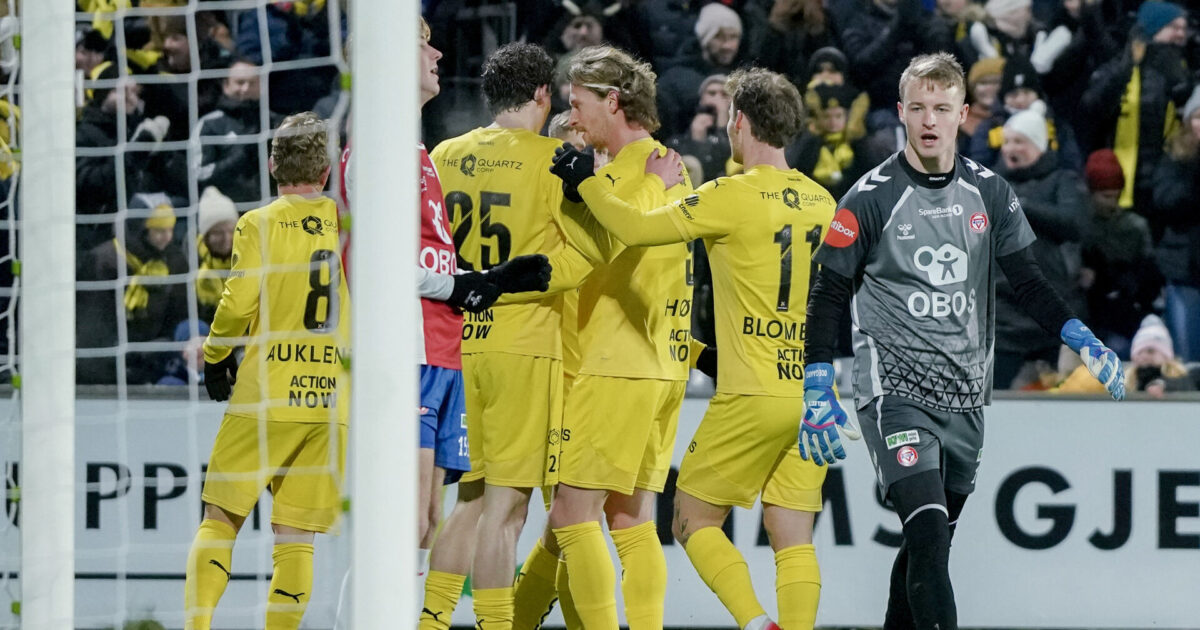 Sen scoring: Dansker holder Bodø/Glimt inde i titelkampen Foto: Thomas Fure/NTB/Ritzau Scanpix