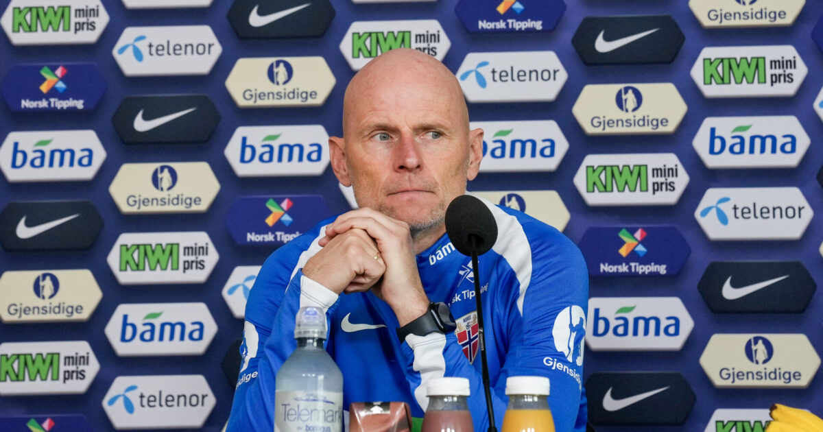 Arnstad imponerer Ståle: Gjorde det godt sidst Foto: Lars Eide/NTB/Ritzau Scanpix