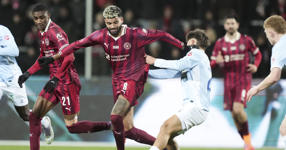 Bitter FCM-skurk: Det var pisseringe Foto: Claus Fisker/Ritzau Scanpix