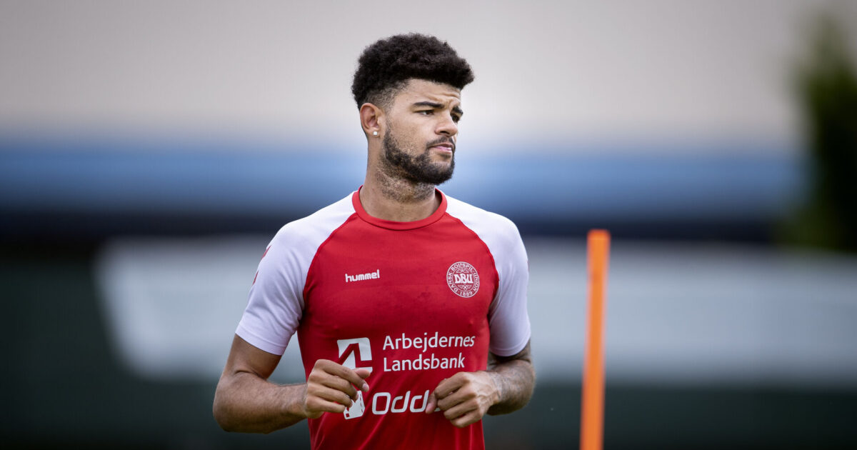 Riemers udvalgte: Billing og Nartey udtaget Foto: Liselotte Sabroe/Ritzau Scanpix