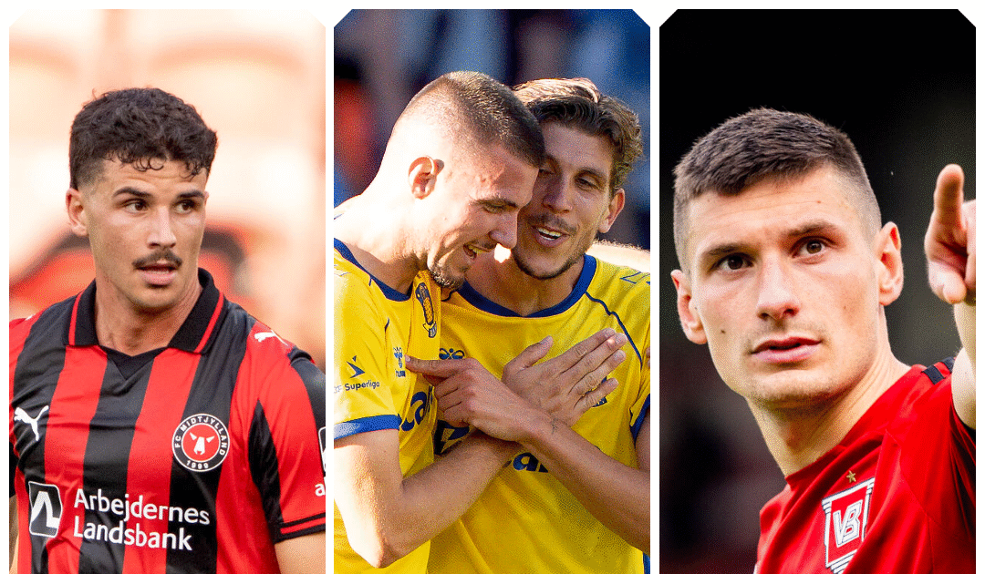 Disse Superliga-spillere skal på klubjagt denne vinter Foto: Bo Amstrup/Ritzau Scanpix / ida Marie Odgaard/Ritzau Scanpix / 