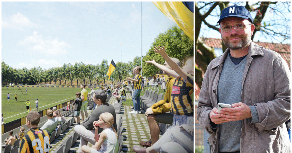 AGF ville af med løbebane – nu bygger Aarhus Fremad en Foto: Vildmedfoto.dk - Visualisering: SLETH Arkitekter