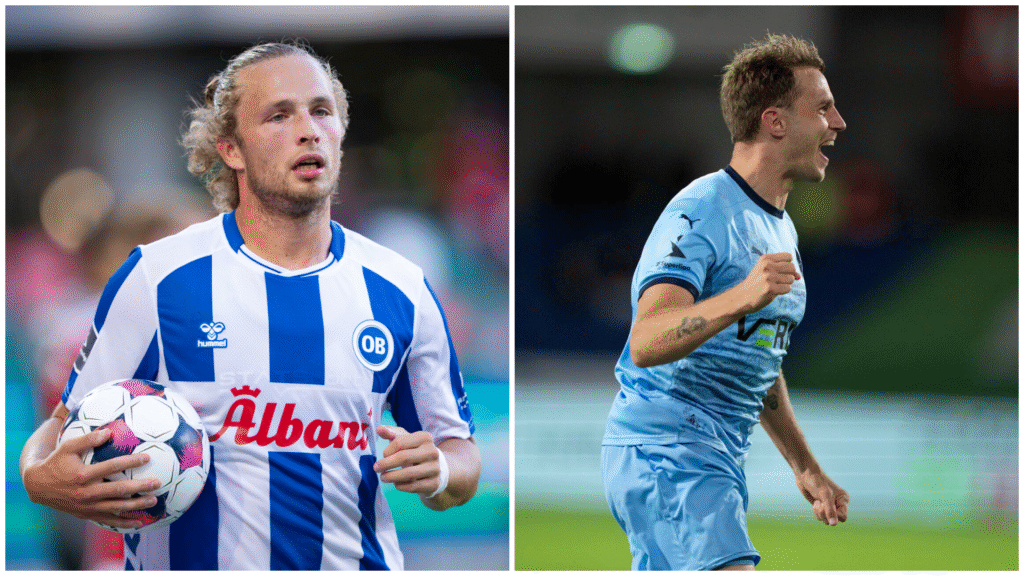 En collage af Fiete Arp og Daniel Høegh