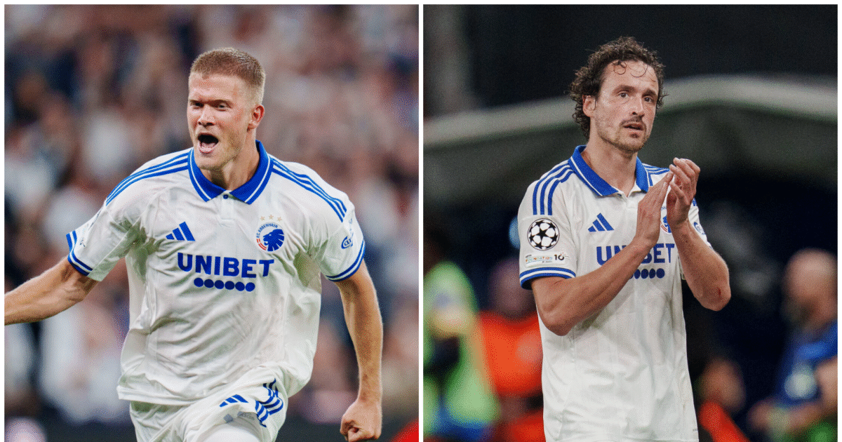 Comeback undervejs: FCK har dansk duo med igen Foto: Liselotte Sabroe/Ritzau Scanpix 