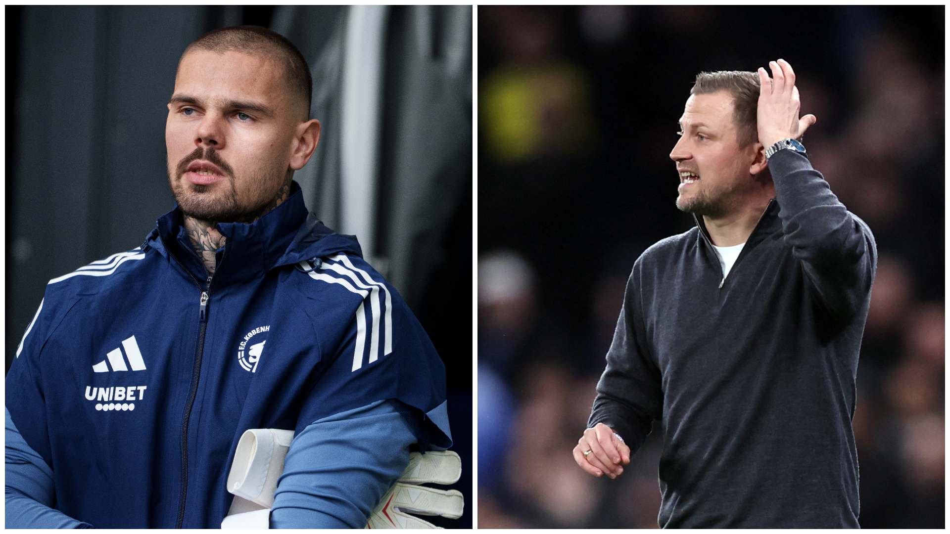 I var også dumpet i Superligaen, FCK! foto