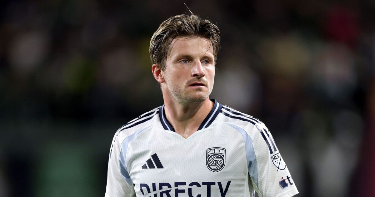 Nedtur for Dreyer og San Diego – Danskerne var uskarpe fra pletten Foto: Photo by Steph Chambers 