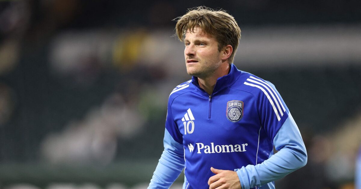 Anders Dreyer hædret med flot MLS-pris: Vinder foran Son Foto: Steph Chambers/AFP/Ritzau Scanpix