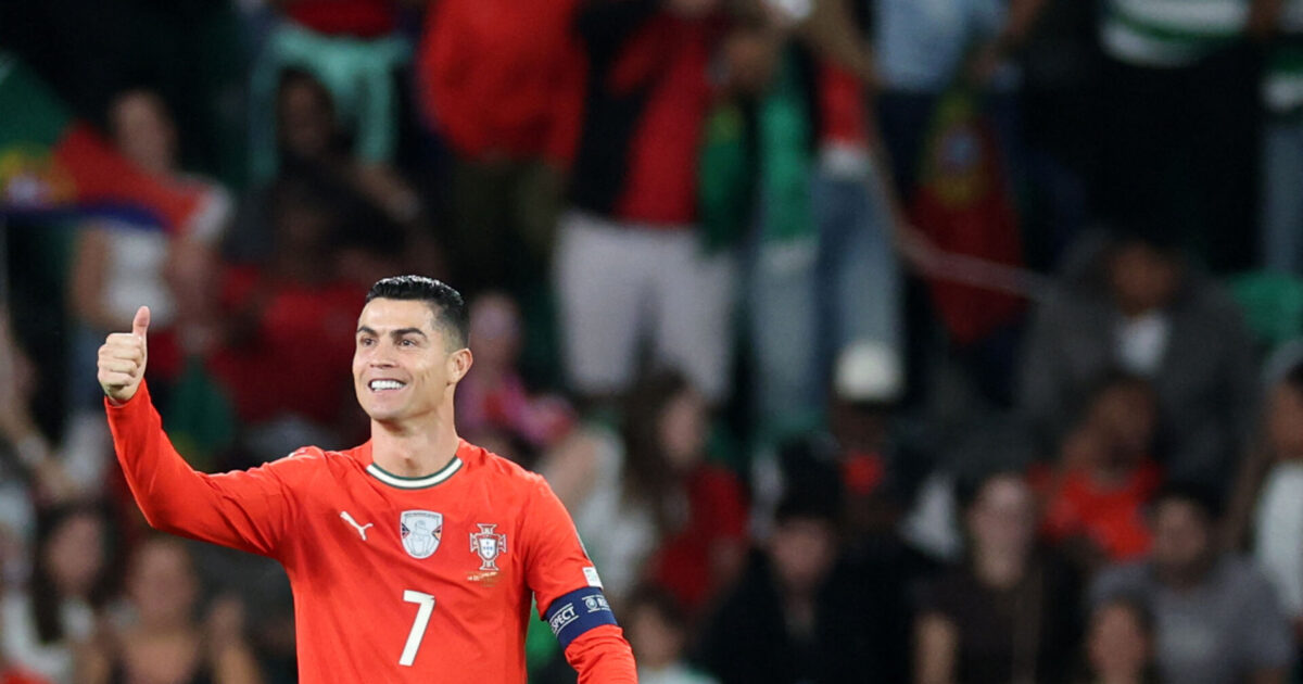 Ronaldo kan se enden på karrieren: Lad os være ærlige Foto: Patricia De Melo Moreira/AFP/Ritzau Scanpix