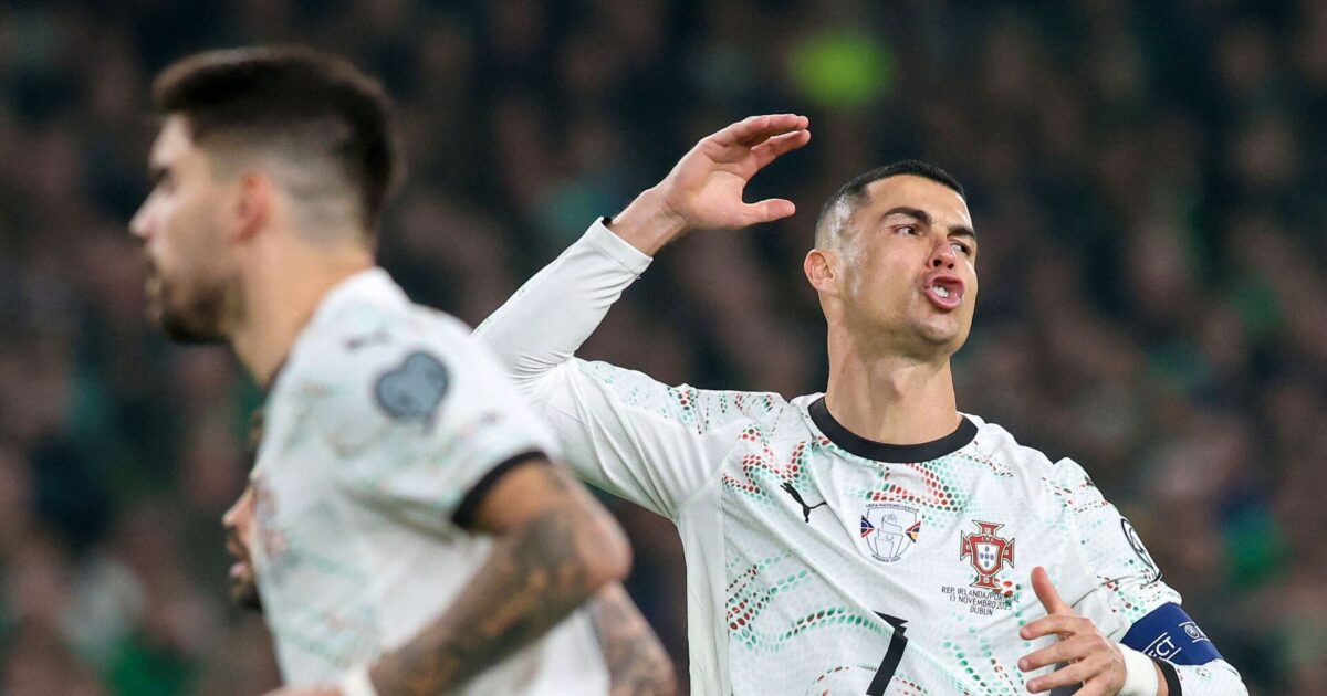 Ronaldo ser rødt i portugisisk chok-nederlag Foto: Photo by Paul Faith 