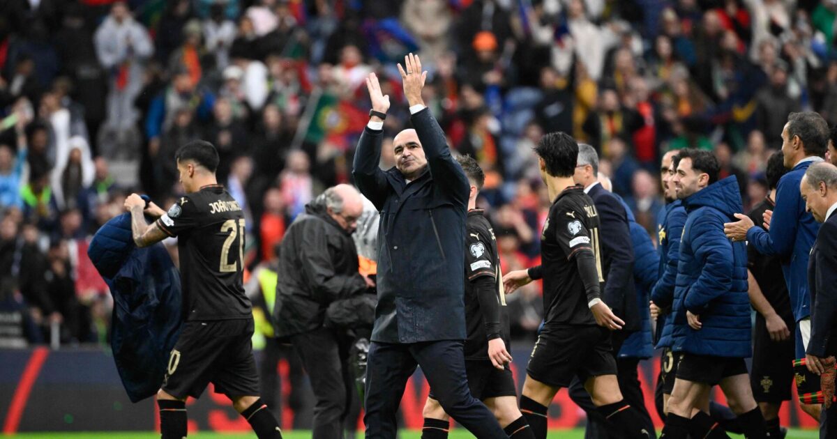 Portugal fyrer op for VM-ambitionerne efter vanvidssejr Foto: Photo by Miguel RIOPA 