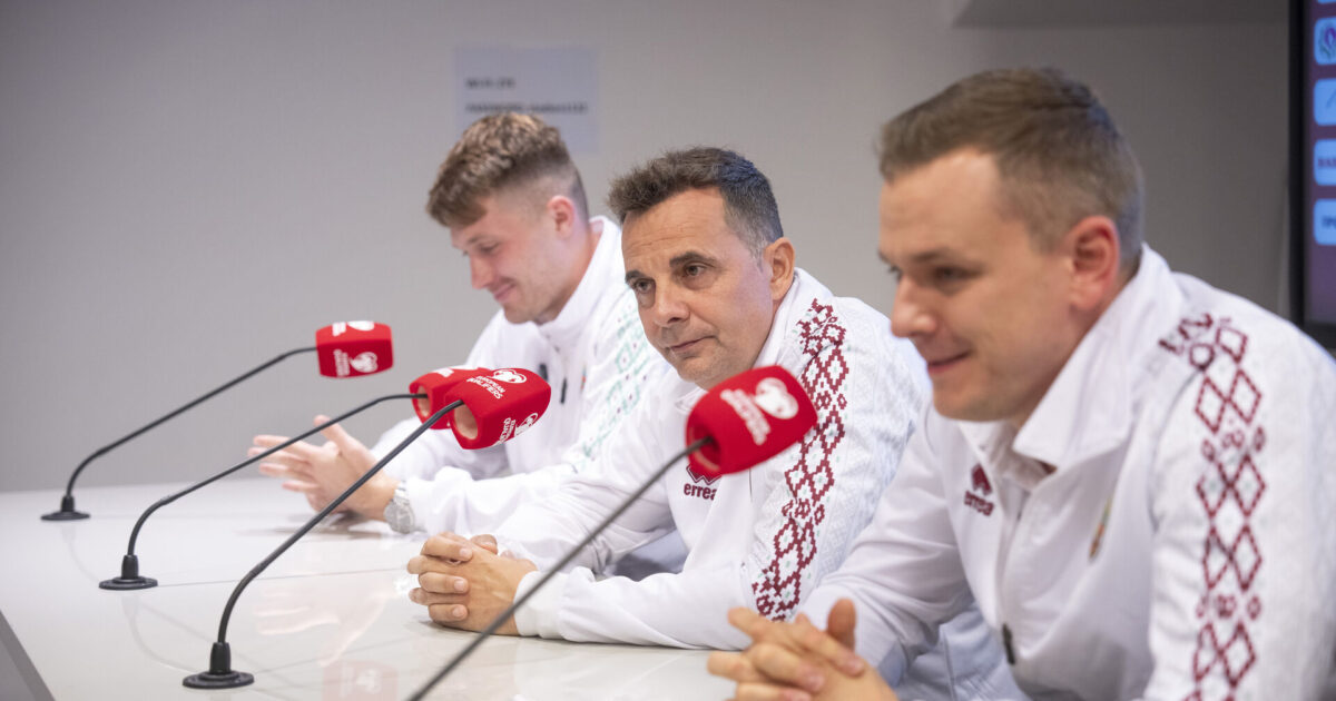 Forsinkelse aflyser pressemøde forud for møde med Danmark Foto: Bo Amstrup/Ritzau Scanpix