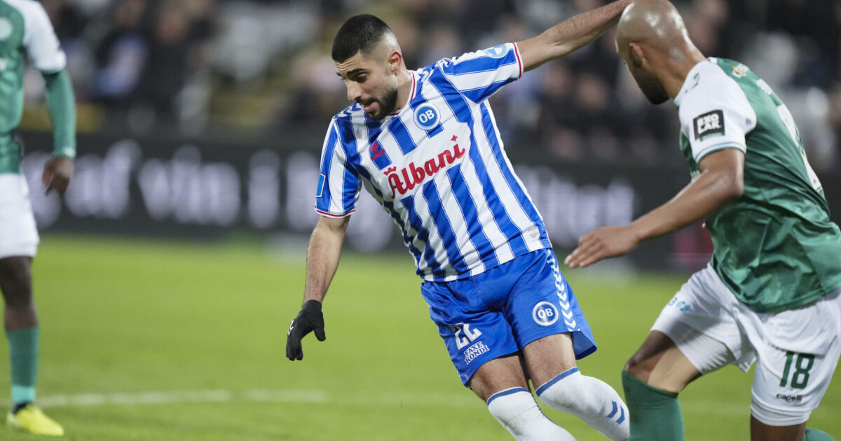 Forlod dem da de rykkede ned – Rami Al Hajj er tilbage i Odense Foto: Claus Fisker/Ritzau Scanpix