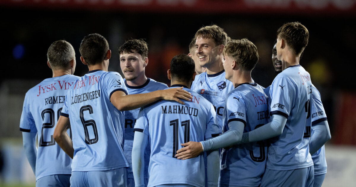 Knald eller fald om top seks – dét mangler Randers Foto: Bo Amstrup/Ritzau Scanpix