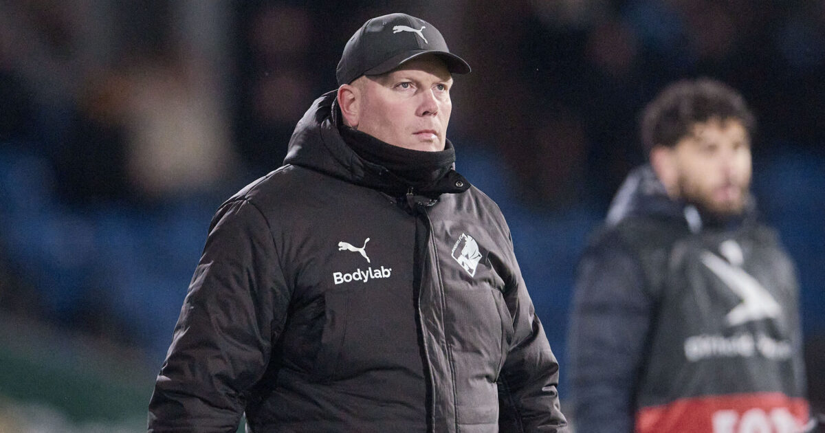 Utilfreds Bertelsen: Smager ikke ret godt Foto: Mikkel Berg Pedersen/Ritzau Scanpix