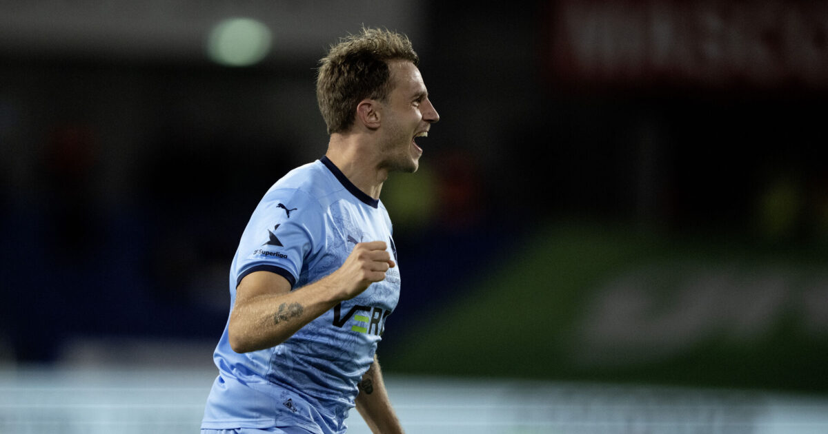 Storroser attraktiv OB-stjerne Foto: Bo Amstrup/Ritzau Scanpix