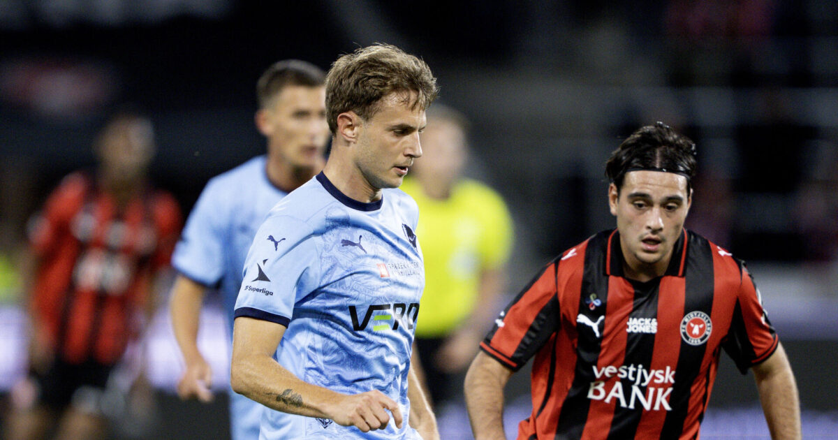 Frustreret Høegh: Vi får ingen hjælp fra dommeren Foto: Bo Amstrup/Ritzau Scanpix