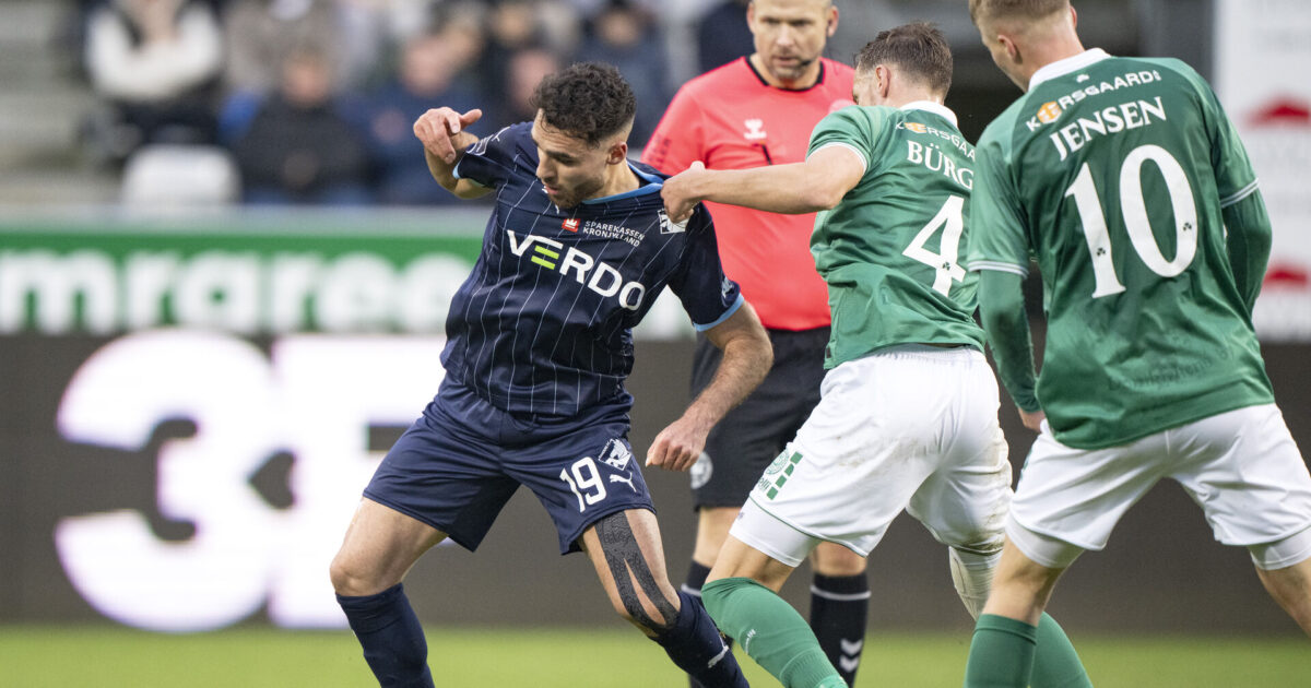 Tidligere Randers-profil får landsholdsdebut Foto: Bo Amstrup/Ritzau Scanpix