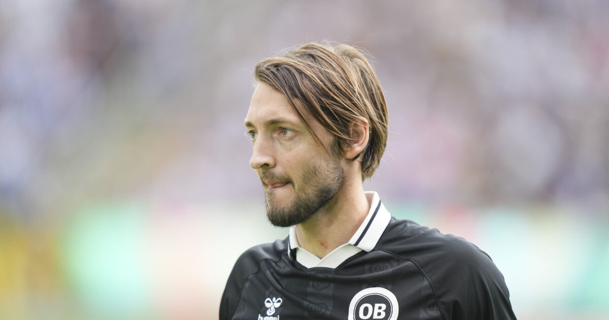 OB-profil er klar igen: Dejligt at være tilbage Foto: Claus Fisker/Ritzau Scanpix