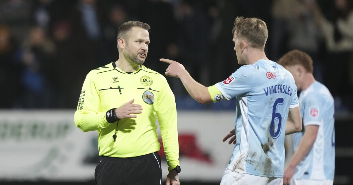 Tangerer klubrekord: Tænker ikke over, hvor langt man er nået Foto: Claus Fisker/Ritzau Scanpix