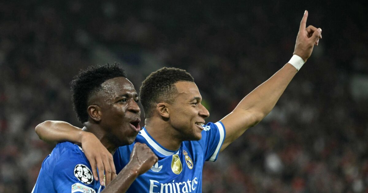 Magisk Mbappé-aften: Lynhattrick og mere til Foto: Angelos Tzortzinis/AFP/Ritzau Scanpix