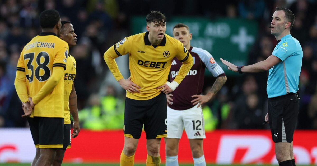 Forfærdelige Wolves fortsætter forfærdelig stime Foto: Photo by Darren Staples 