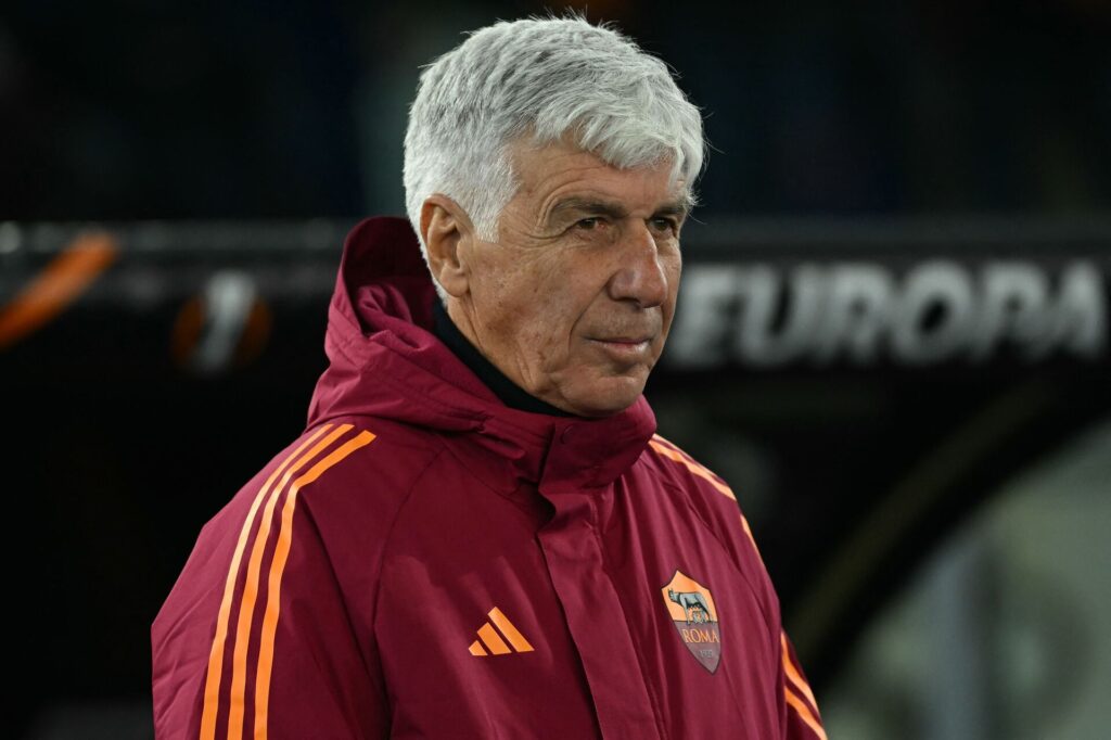 Gian Piero Gasperini under en Roma-kamp