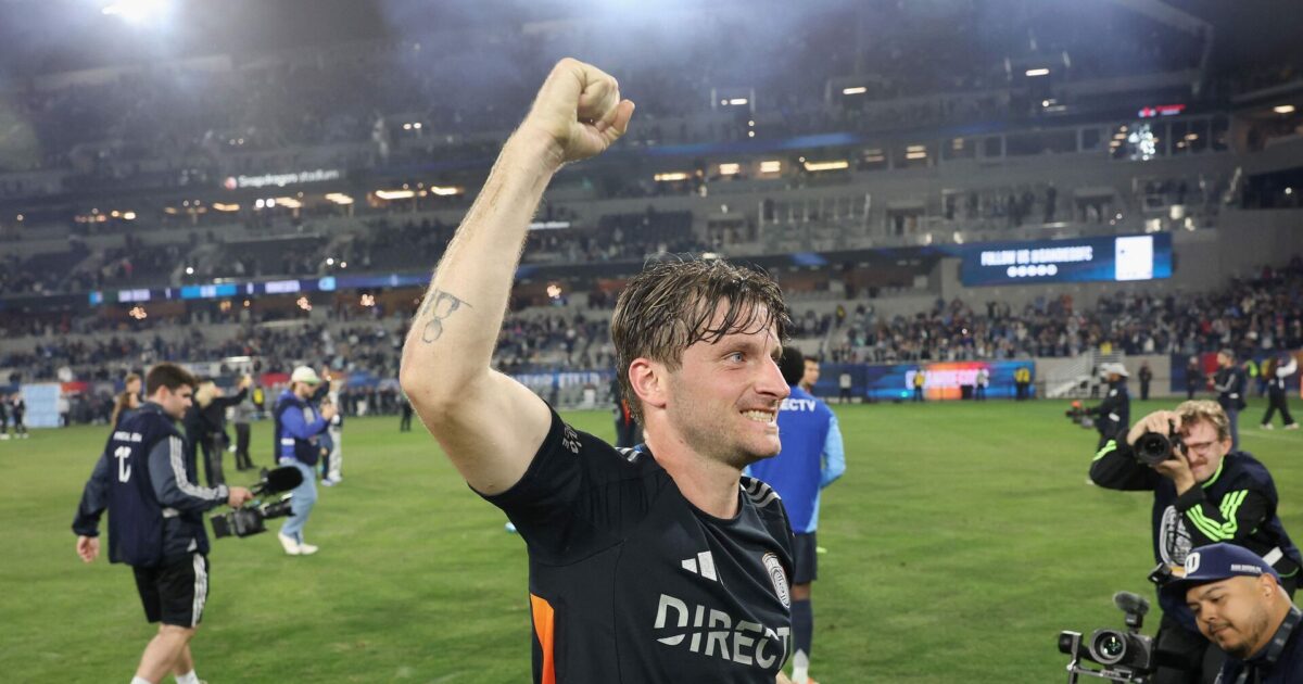 San Diego og Dreyer i finalen efter ny scoring Foto: Sean M. Haffey/AFP/Ritzau Scanpix