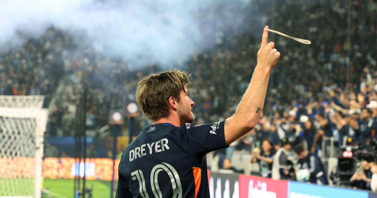 Hvem ellers? Dreyer brillerer igen igen Foto: Kevork Djansezian/AFP/Ritzau Scanpix