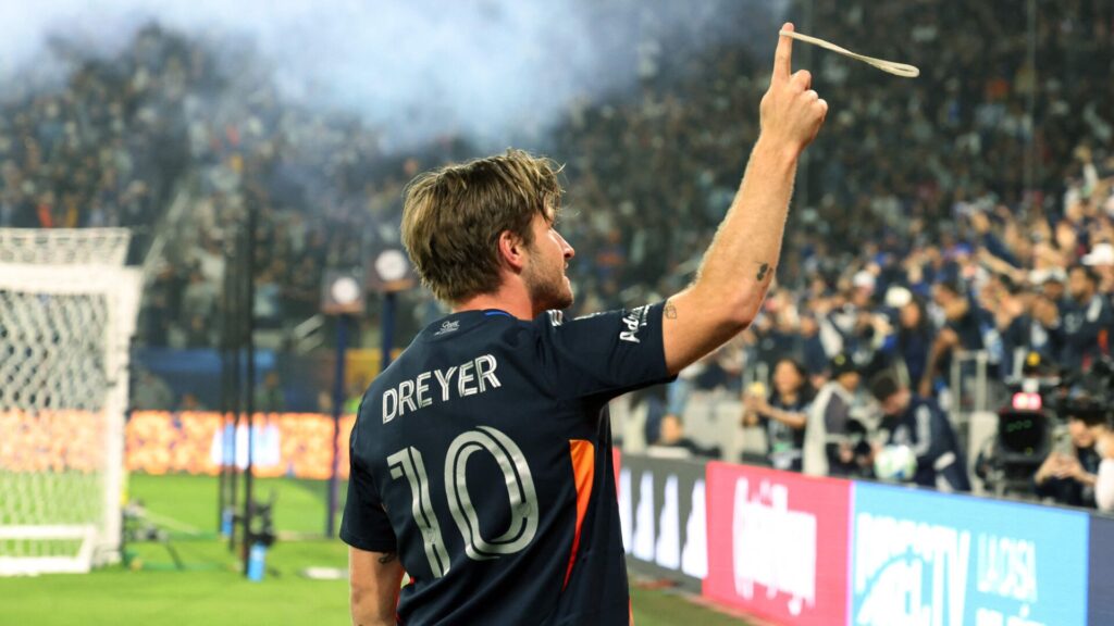 Anders Dreyer med pandebånd