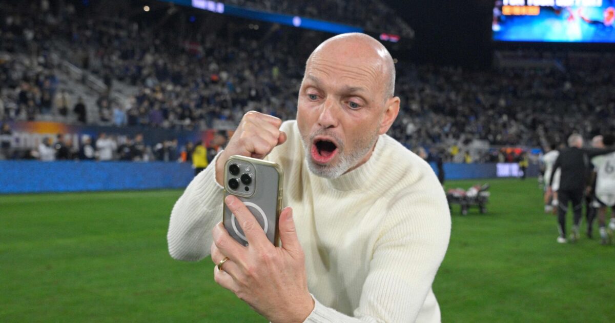 Jesper Sørensen et skridt fra guldet: Slår Dreyer og San Diego ud Foto: Orlando Ramirez/AFP/Ritzau Scanpix