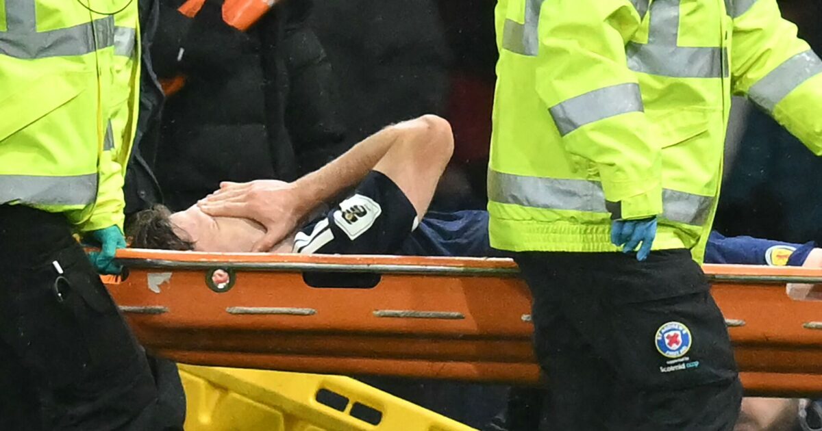 Var med til at sænke Danmark – nu venter lang skadespause Foto: Photo by ANDY BUCHANAN 