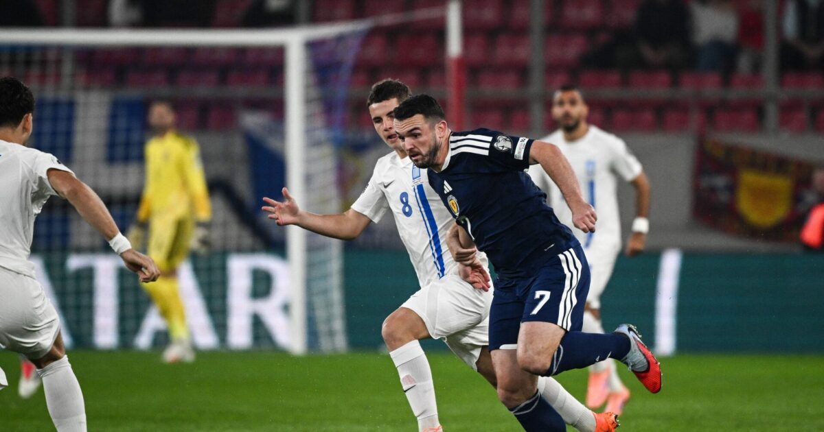 Skotterne snublede, men: En mulighed der ikke må glippe Foto: Angelos Tzortzinis/AFP/Ritzau Scanpix