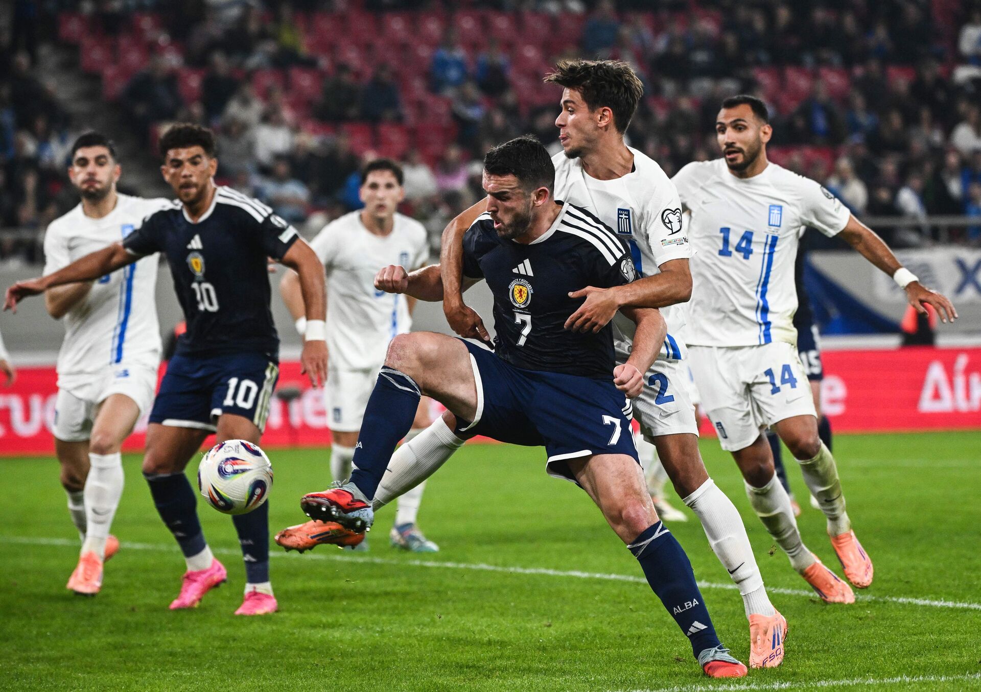 Tak, tak, TAK til Grækenland foto