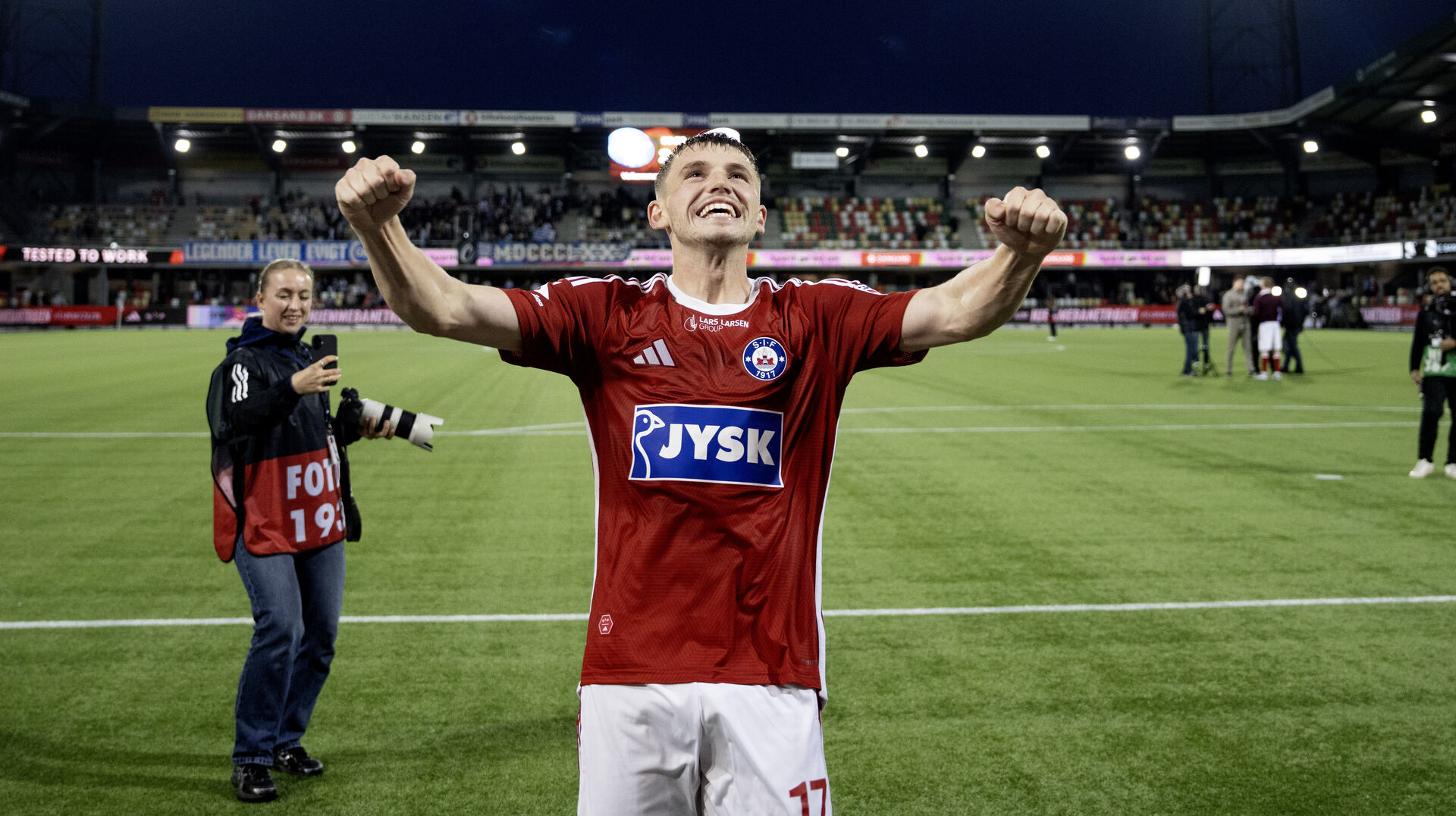 Lokalopgør venter: Vi er aldrig bange for at møde dem foto